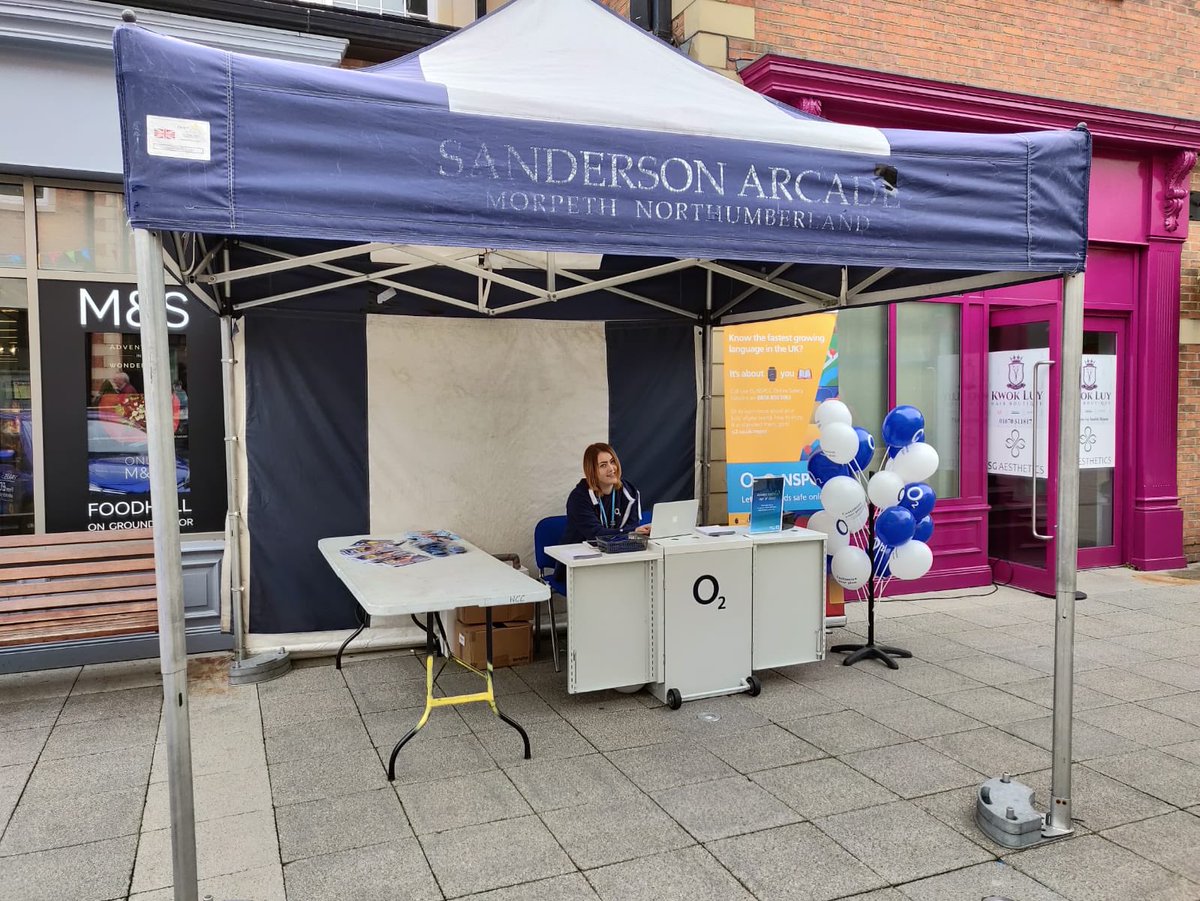 TD_Morpeth's tweet image. Come see Alana in the piazza at sandersons arcade Morpeth for any help with your tech or for any of your questions about custom plans to be answered!😁 #o2morpeth 

@SandersonArcade @daleclark22 @O2 @neilstorey1 @ajleems @marklskelton @lindasfjones
