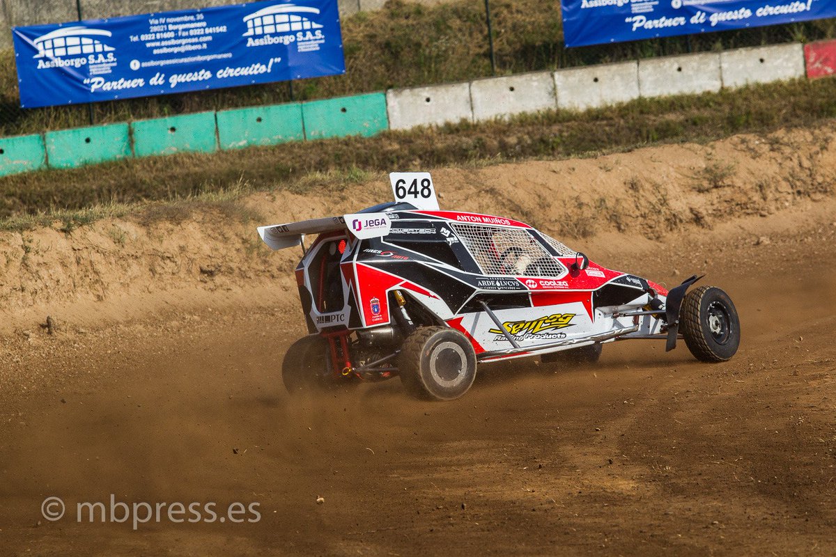 Contento con la primera toma de contacto con el circuito de Maggiora. En un par de horas disputaremos la sesión de clasificación, donde intentaremos pelear por las primeras posiciones. 

<a href="/Semog_Racing/">Marketing Semog</a> @maggioraoffroad <a href="/mbpress_es/">Mbpress</a>