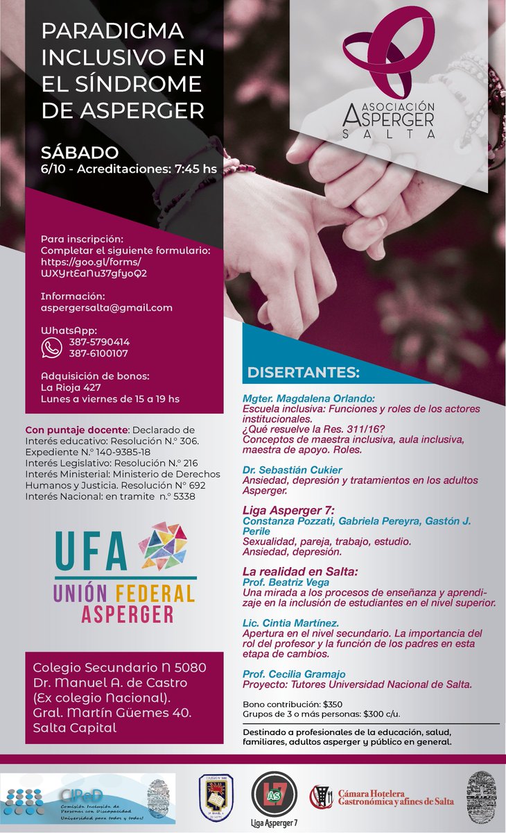 Asociación Asperger Salta tweet media