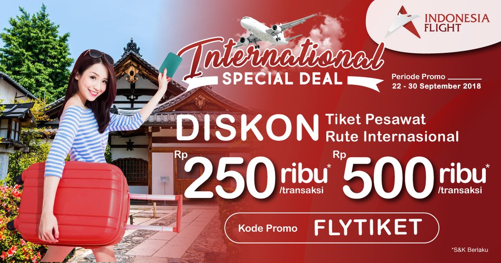 Indonesia Flight tweet media