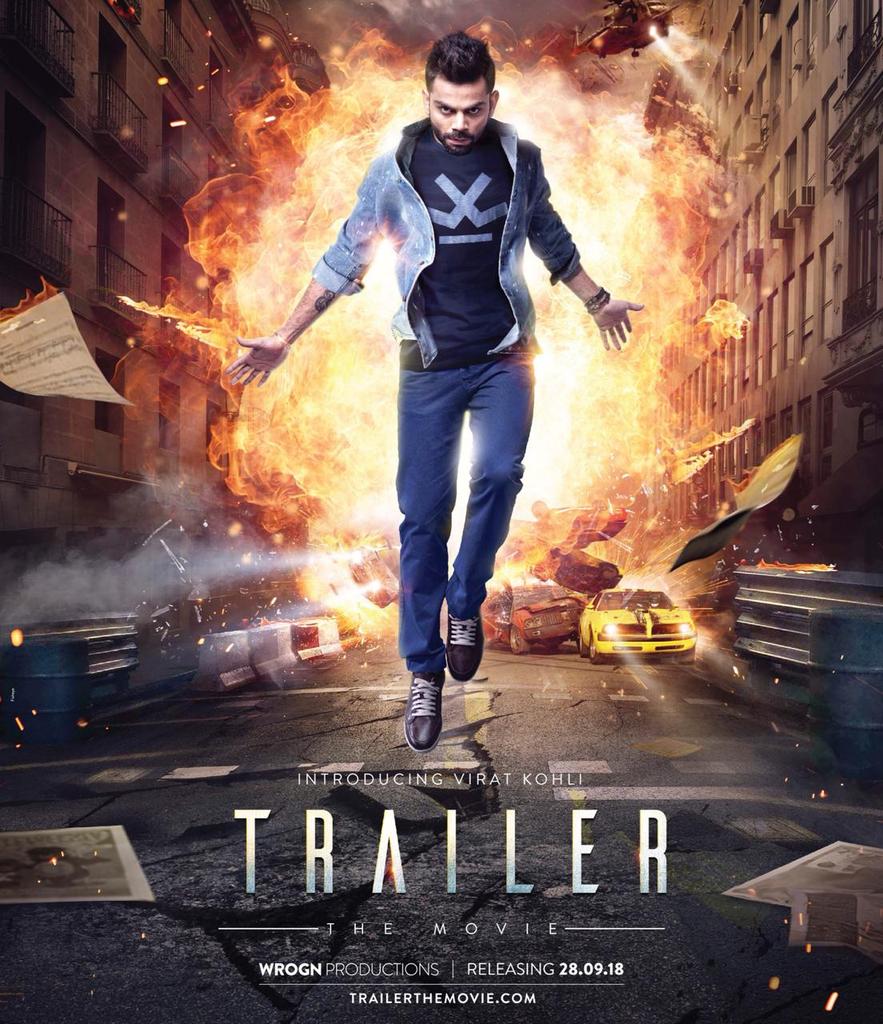 Fantasy53126813's tweet photo. Virat Kohli making his debut in filmy world 😎👌👌👌❤️❤️❤️❤️

Akk love ❤️ to banta hay😉

#ViratKohli #news #film #movies #AsiaCup2018 #Dream11 #FantasyFootball #Trending #AnushkaSharma #Virushka #music #musically #VIDEO #INDvPAK #Bollywood #Headlines #films #travel https://t.co/8G1JOzlvDT