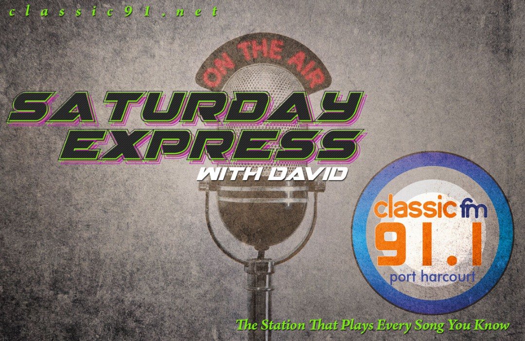 classicfm911's tweet image. It's #SaturdayExpress LIVE on your radio 
#WeekendPulse #SparkingUpTheCity

Listen Live: Classic91.net/Listen-Live