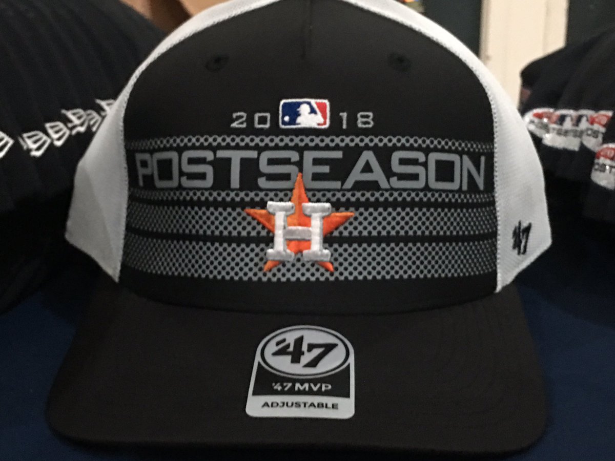 astros postseason hat