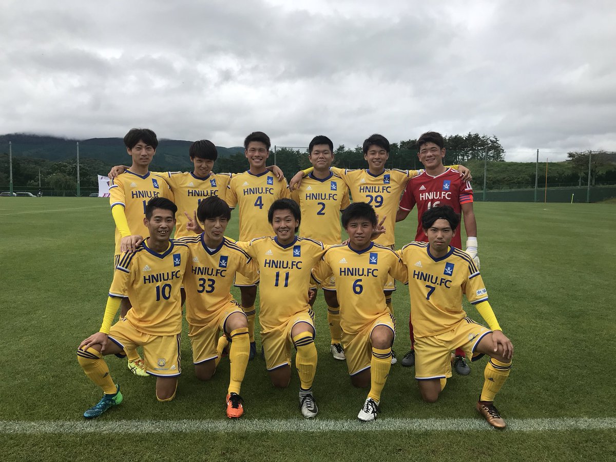 東日本国際大学サッカー部 Auf Twitter 試合速報 9 22 土 東北地区大学サッカーリーグ1部 第9節 Vs 富士大学 前半1 3 後半0 1 合計1 4 得点 4 桐生天羽 １つ１つの小さなプレーの質を高めなければと強く感じた 日々の練習から意識していきたい T Co