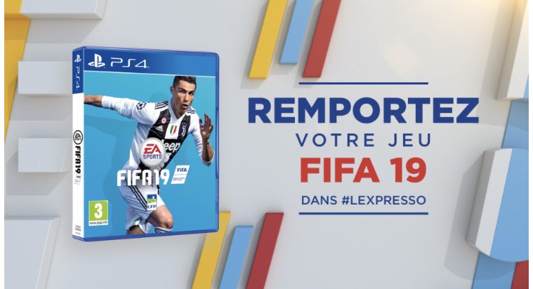 🚨🎁 Follow <a href="/l_expresso/">L'Expresso Latte</a> et RT ce post pour tenter de gagner le jeu #FIFA19 🎮  #Lexpresso