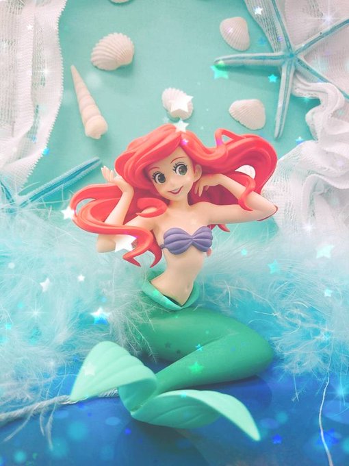 アリエルのtwitterイラスト検索結果