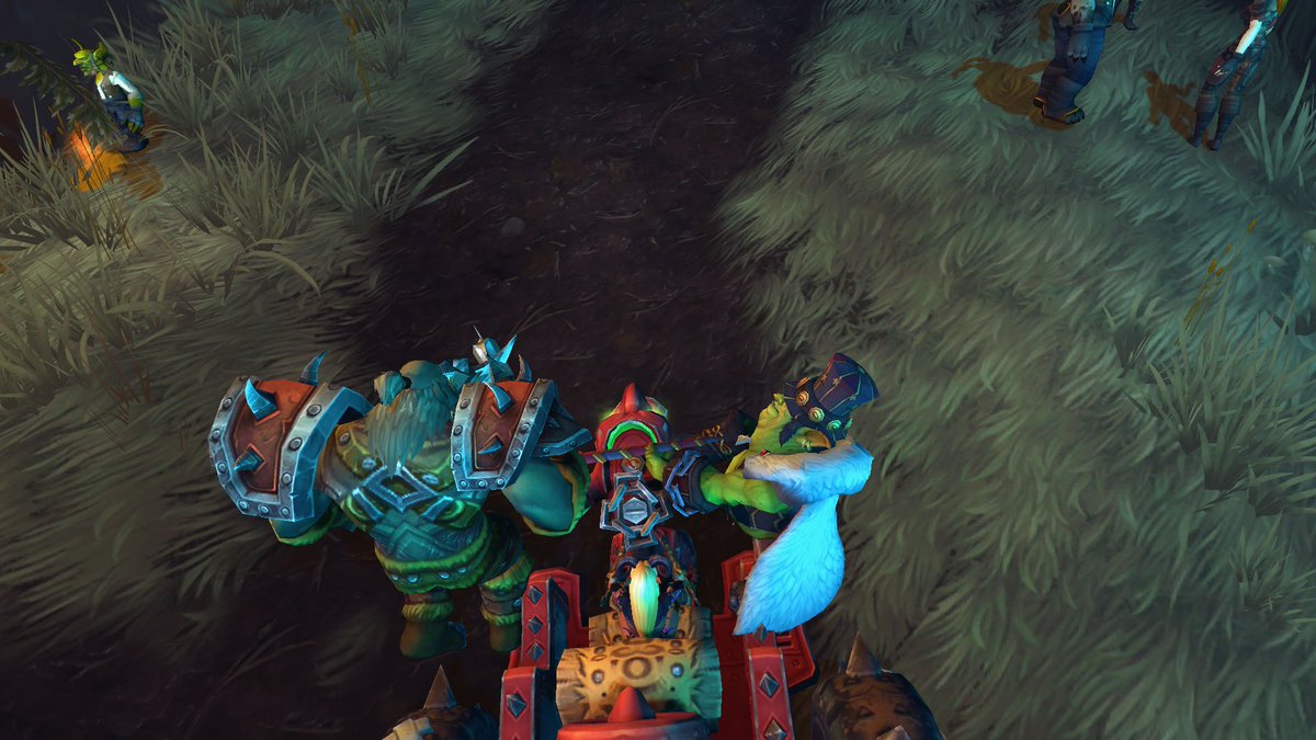 stZathehuman's tweet photo. its a PARTY!!! #AHLife #Warcraft https://t.co/B3AqrRzR74