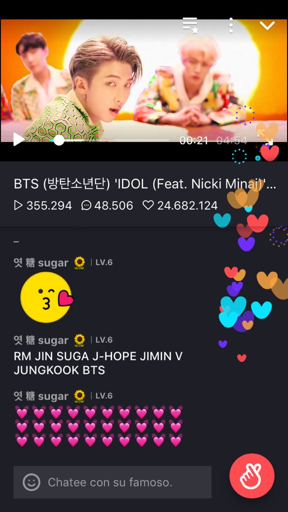 marrrianelaa's tweet image. #ARMYChileStreamIdol

#IDOL
#AnswerIsComing
#MMVAs ⁠ ⁠#iHeartRadioMMVAs ⁠ ⁠#FFGroupBTS @BTS_twt 🙊💖