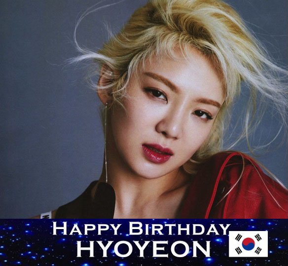 WORLDMUSICAWARD's tweet photo. Happy 29th Birthday to #GirlsGeneration's #HYOYEON! #HappyHyoyeonDay! #itsDJHYOday @GirlsGeneration
❤️🇰🇷🎶🎧🎤🎂🎉🎁🎈💐😍🌟🎇 
https://t.co/6nBrQotXXU https://t.co/qcIpXCW1HS