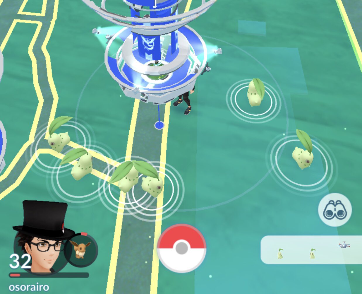 埼玉南部でポケモンgo そら Pokemonosorairo Twitter