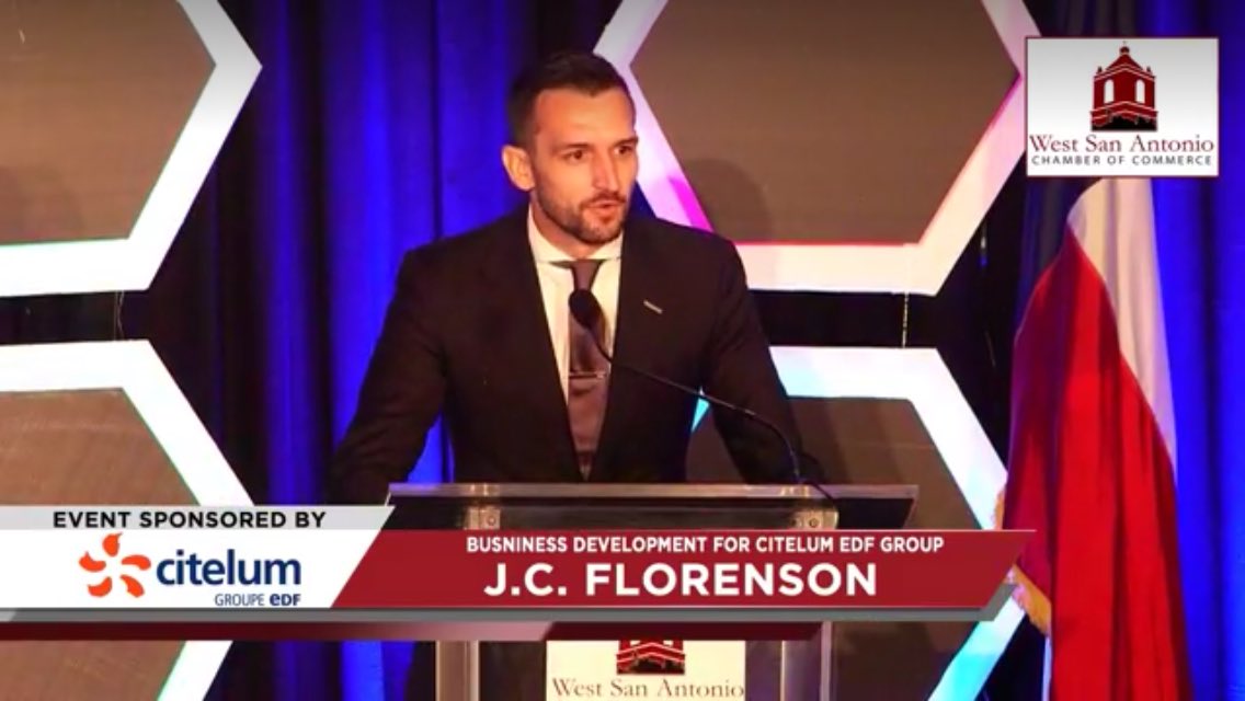 jcflorenson's tweet photo. Honored to represent @citelumNA to discuss how smart, sustainable and beautiful lighting transforms the way people experience cities. Thanks @FieryDoeLife and @Citelum #GoWestSA https://t.co/yNawtmk8C0