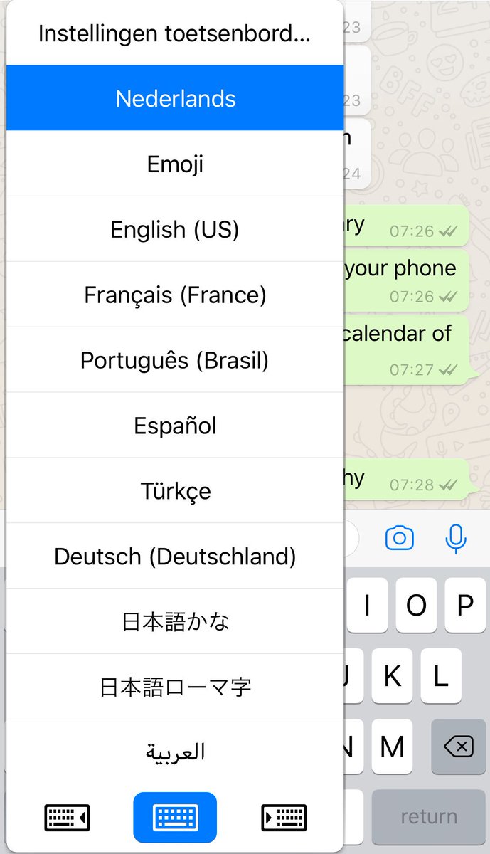 Yesterday, I bought my first iPhone.

I now realize how “polyglot unfriendly” my Samsung was.