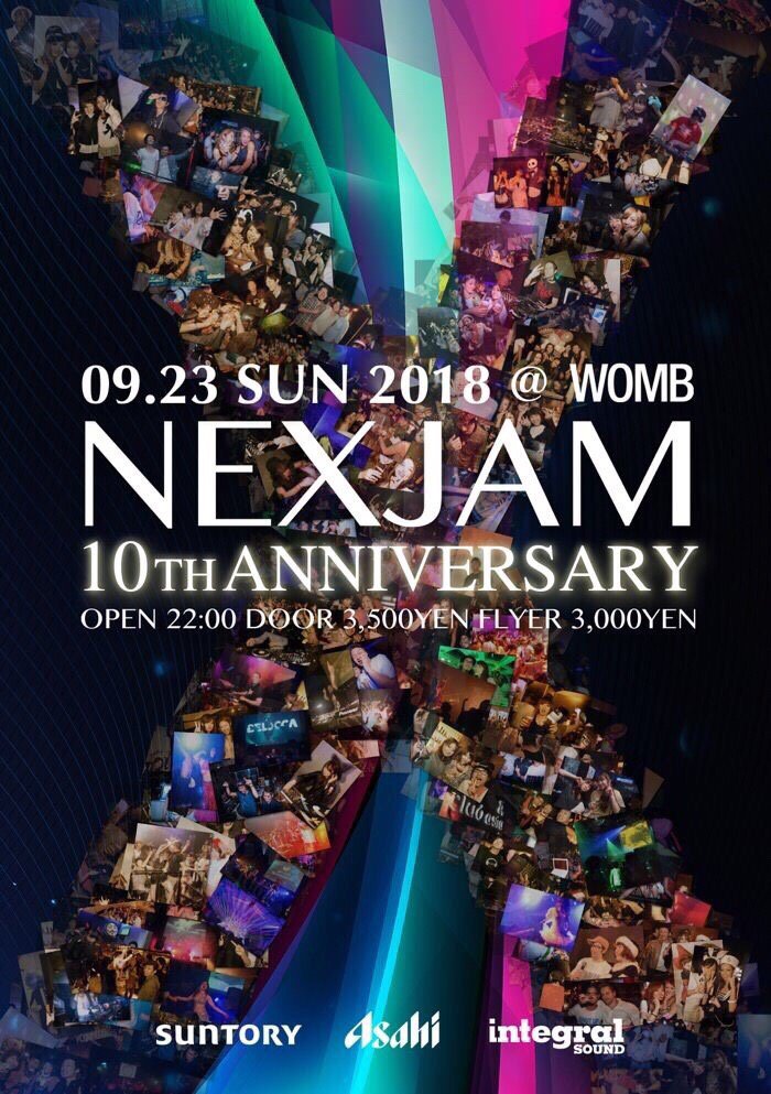 3Lo9's tweet photo. 明日9/23(祝前日)、22:00よりWombにてNEXJAM 10th anniversary！

Sub Trackerとして出演します。
ゲストDJはHermanez！

遊びに来られる方はお気軽にDMを！
ディスカウントできます。
久々にドHOUSEしますー！！

https://t.co/ZKyAdUn0iI

#Hermanez #nexjam #dj #party #womb #nightclub https://t.co/QtbiSe3n03