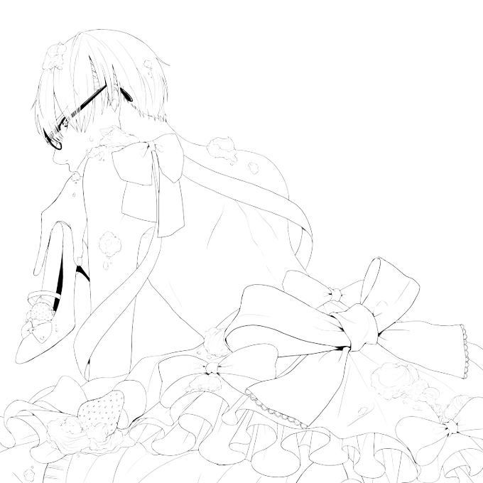 線画を晒すと誰かが色を塗ってくれるのtwitterイラスト検索結果 古い順 線画を晒すと誰かが色を塗ってくれるのtwitterイラスト検索結果 古い順