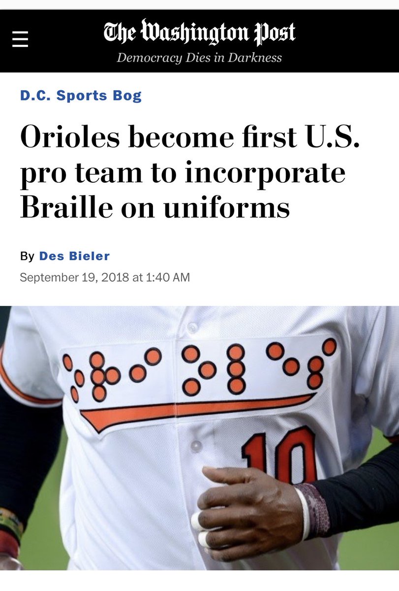 Chris D'Elia on X: Imagine a blind guy giving a fuck about this dumb shit.  Some guy: “Hey they made baseball uniforms in Braille.” Me (blind): “Oh  yeah? I still can't fuckin