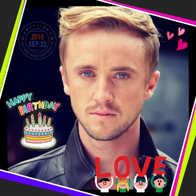 Happy birthday Tom Felton 