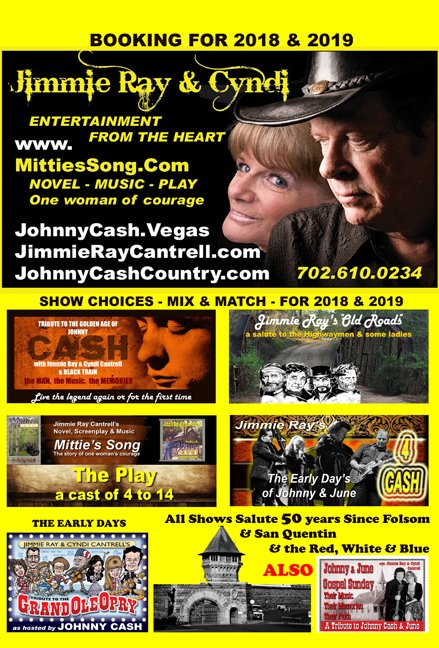 #booking2019 see flier #JohnnyCash Tributes (a variety of theme) #50yearsSinceFolsom #Mittie #Highwaymen and more