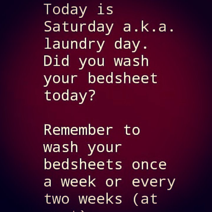 It's laundry O'clock guys.. Please wash your bedsheet and pillow cases..
On a second thought why not just get a brand new one from us today at a reasonable price...and enjoy a smooth ride to dreamland. 
#bedsheet #saturdaytips #laundryroommakeover #instapost #instamorning #order