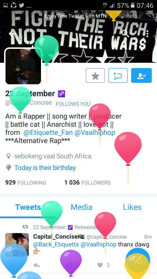 Etiquette_fan's tweet photo. #Etiquette_fan #Capital_Concise happy born day ma dawg have great one dawgβ https://t.co/SVaOpHXaub