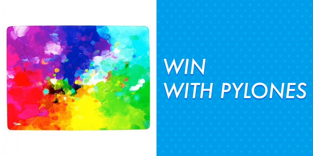 PylonesSA's tweet photo. Stand a chance to WIN a Pylones SA  Online Voucher worth R 1 000  in 3 simple steps:
1. Like this post.
2. Leave a comment with your favourite Pylones product.
3. Share this post with your friends and family.

A random winner will be selected at the end of September. https://t.co/pTCVdBCvRl