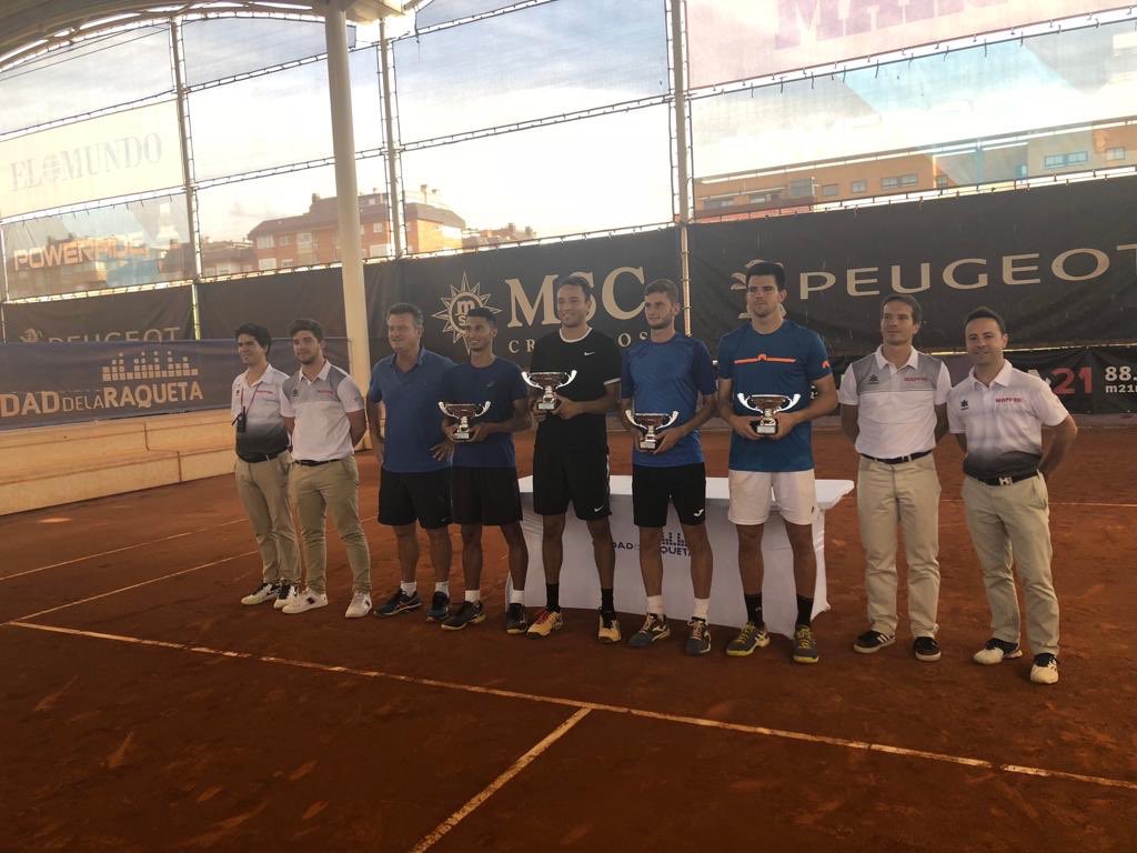 🏆 ¡Campeones! 🏆 Díaz Figueroa y Wilfredo González conquistan el dobles del Torneo Villa de Madrid (ITF 25.000$) que se disputa en <a href="/ciudadraqueta/">Ciudad de la Raqueta</a>