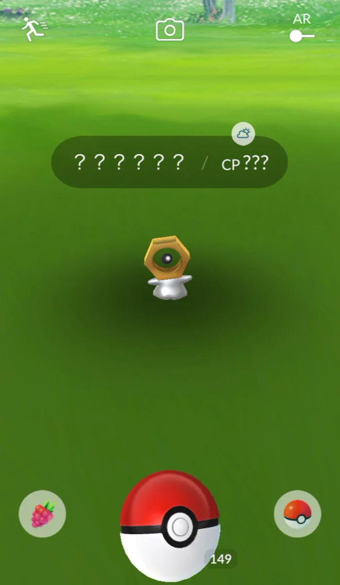 ポケモンGOのバグ？ｗｗｗみんなが知らない謎のポケモン現るｗｗｗ