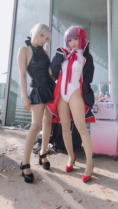 Twitterのコスプレ画像21