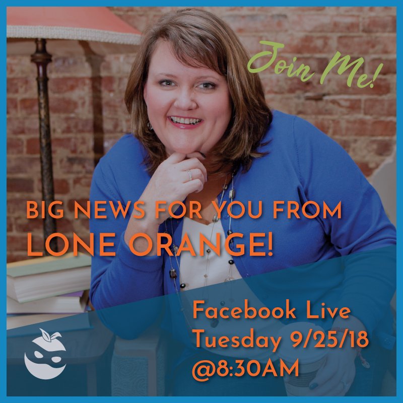 LoneOrange's tweet photo. Facebook Live Tuesday Sept 25 at 8:30AM The latest from Camp Lone Orange! https://t.co/zX94P1eL6g https://t.co/q9M1LvEUyg