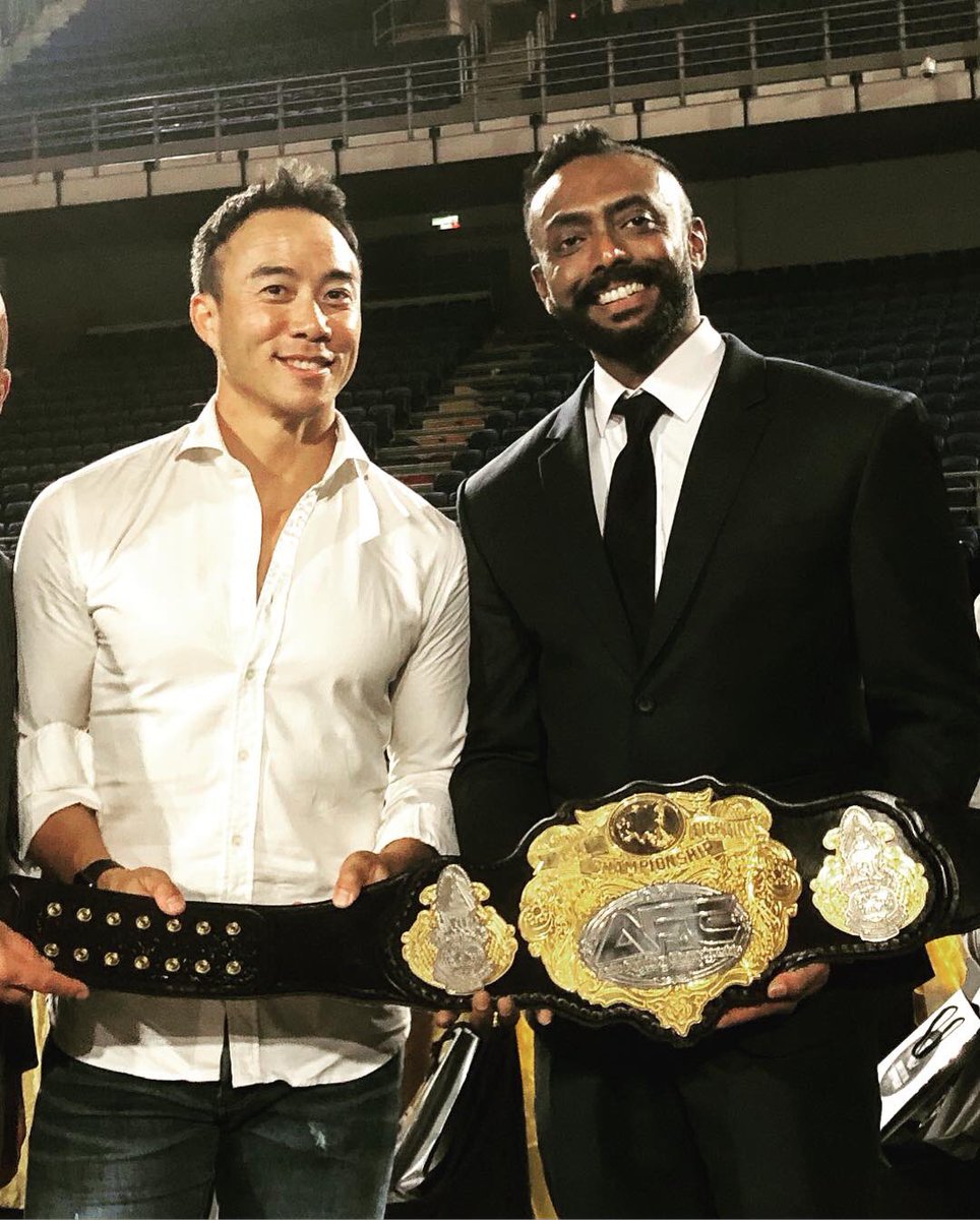 wulander's tweet photo. What a night of fights! ππΌ Had a blast with some spectacular Muay Thai action at the Asia Fighting Championship here in Kuala Lumpur βπ½
#asiafightingchampionship #afc02 https://t.co/j1Ej1ncVT5