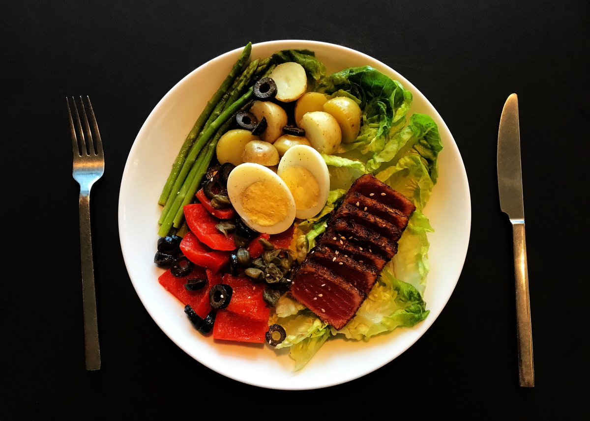MarriottEABh's tweet photo. A plate full of protein and fiber that you need.
#skywalkcafe #salad #healthyoptions #healthylifestyle https://t.co/m9DKzodh37