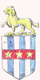 156) However, the most likely explanation seems to be the simplest.The name AMERICA comes from the financier who funded John Cabot... errr.. Zuan Chabotto... The same financier's Coat of Arms is the most likely origin of our Stars and Stripes as well...Richard Amerike