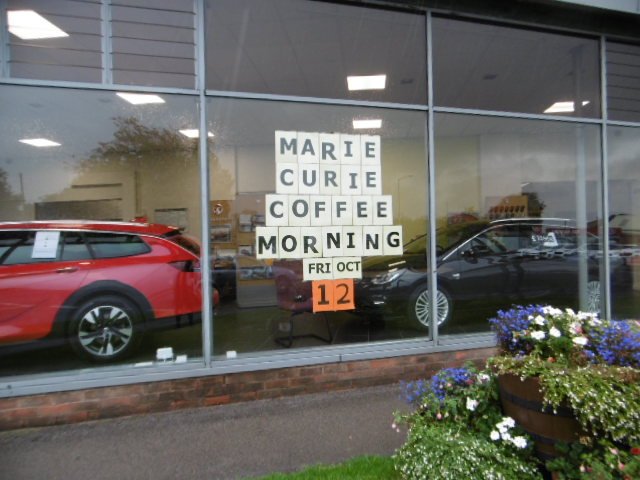 RyedaleGarages's tweet photo. Our 25th Marie Curie Coffee Morning on Fri 12th Oct-so far we have made £42070, please come and support us https://t.co/A3vCQANj1y