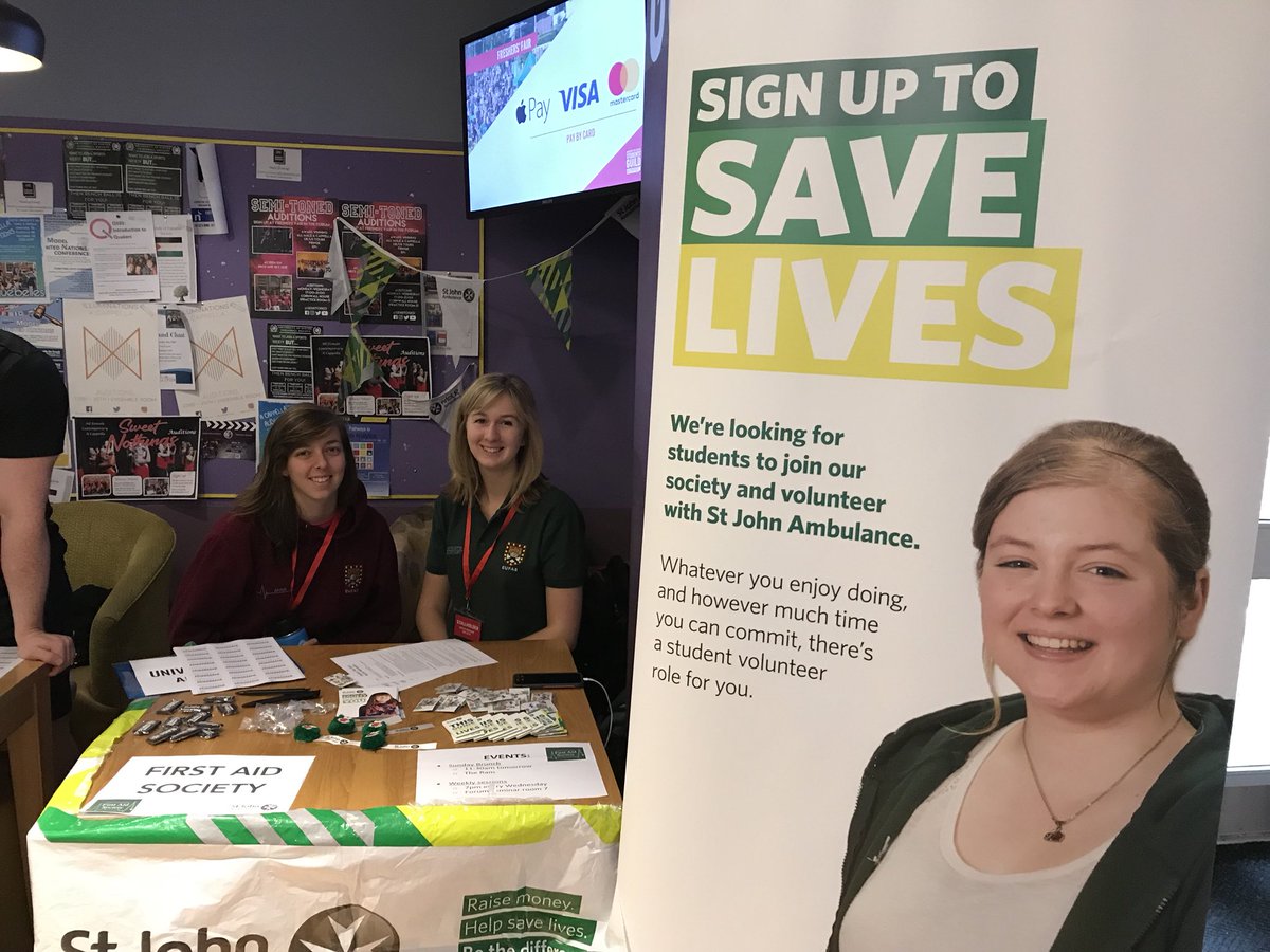 Exeter Uni First Aid (ExeUniFirstAid) Twitter
