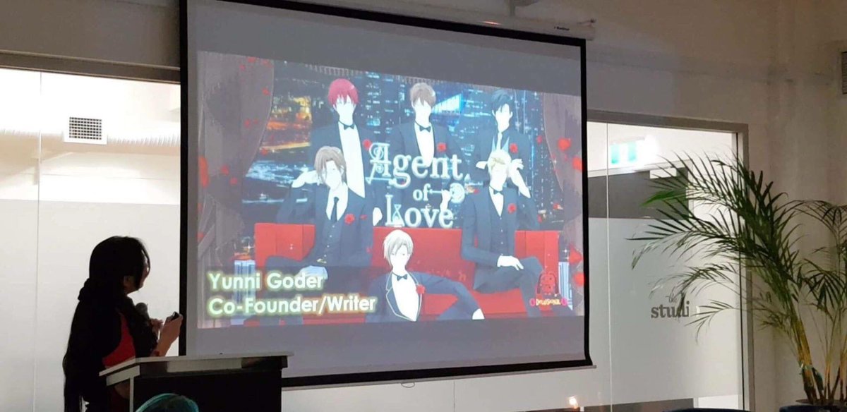 DelusionalInc's tweet image. Last Thursday Delusional presented at the Women in Game Development meetup. 
Want to say a special thank you to @IngaPflaumer @TheStudioAu Émilie Poissenot our MC
Thank you @queeniechanhere  @rain_fuyu @TazHogan for coming to support us!

#indiedev #vndev
facebook.com/14710963431791…