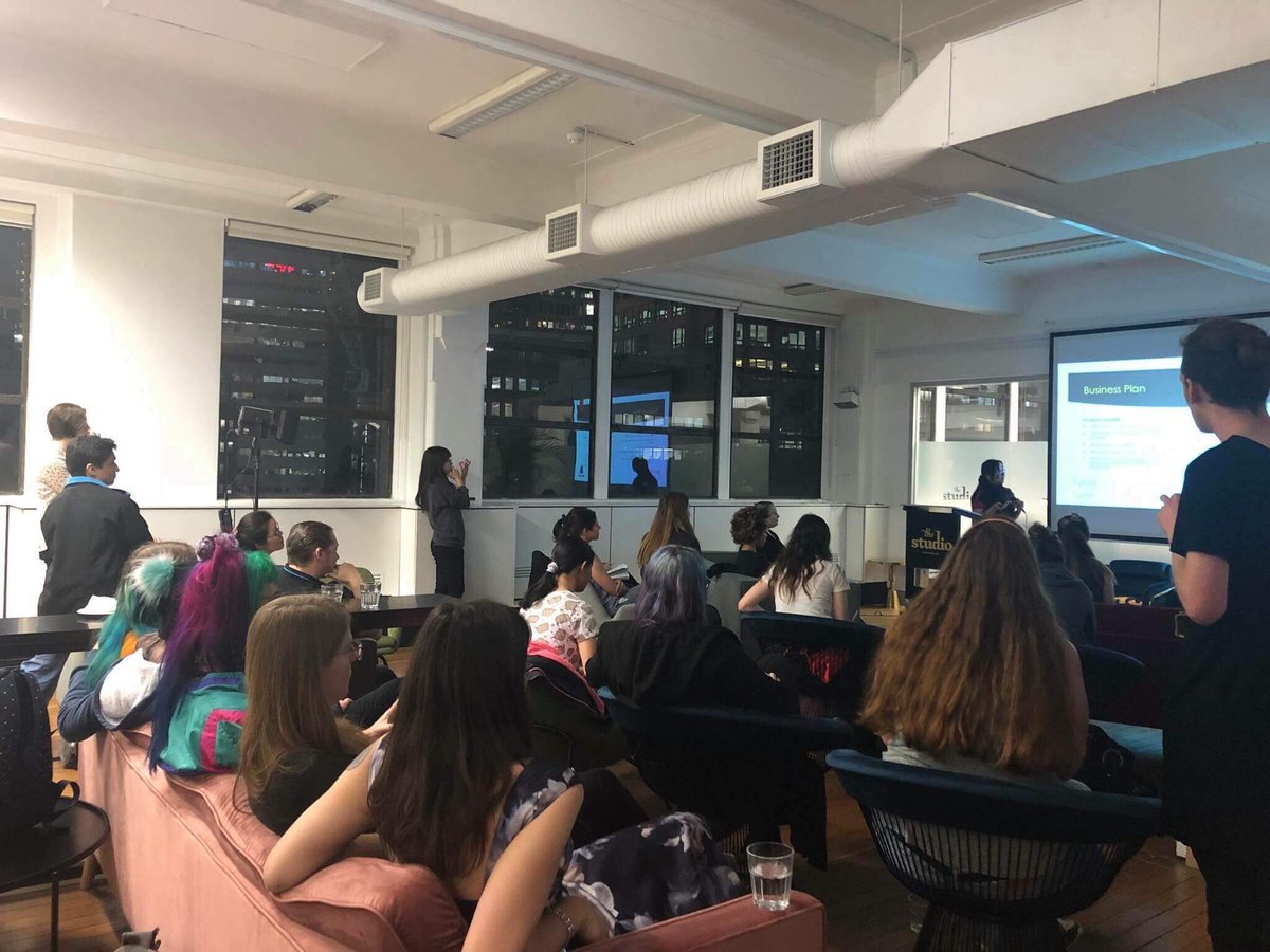 DelusionalInc's tweet image. Last Thursday Delusional presented at the Women in Game Development meetup. 
Want to say a special thank you to @IngaPflaumer @TheStudioAu Émilie Poissenot our MC
Thank you @queeniechanhere  @rain_fuyu @TazHogan for coming to support us!

#indiedev #vndev
facebook.com/14710963431791…
