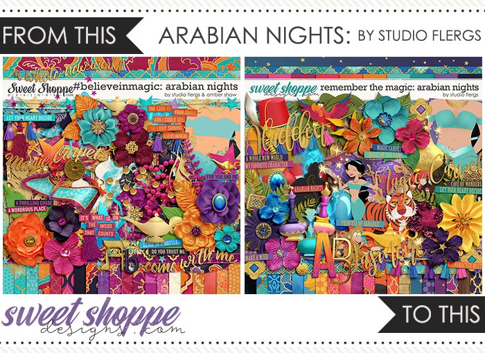 StudioFlergs's tweet photo. Brand new Remember the Magic: ARABIAN NIGHTS is out. All new, a complete remake of the original ♥ #flergs #studioflergs https://t.co/xPowKCV4iW https://t.co/z36BPNYWPK