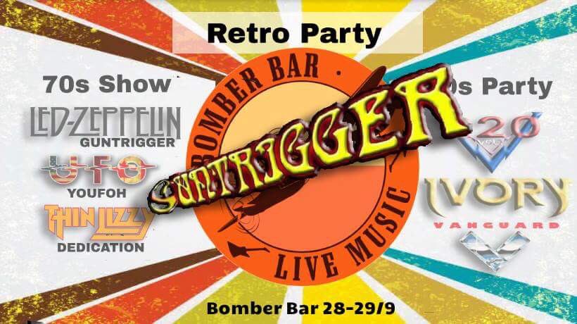 guntrigger666's tweet image. Nu finns det endagars förköp till fredagen 🤘
@ledzeppelin #tribute #motala @bomberbarmotala