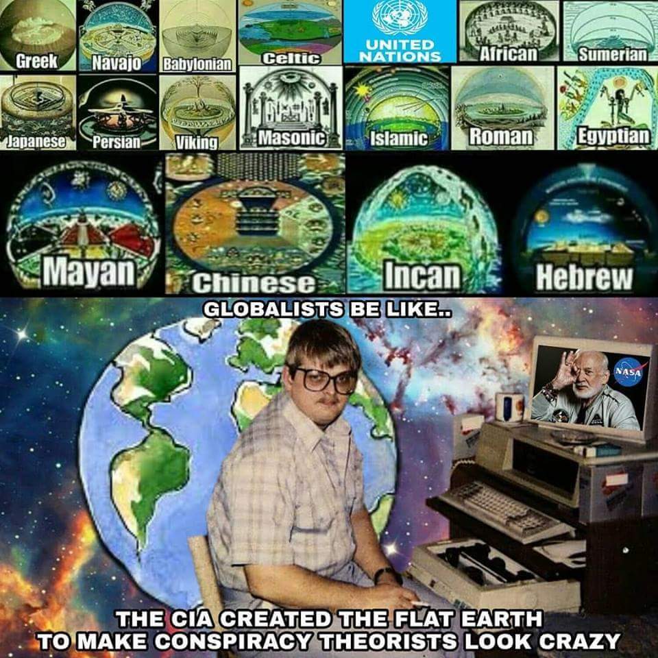 Went to debunk #FlatEarth and became a #FlatEarther.
#FlatEarthFightClub