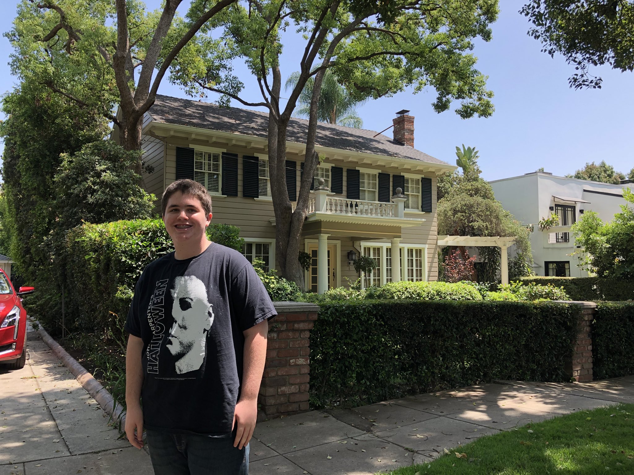 Happy Birthday to the best Michael Myers of all time, Nick Castle!!! 