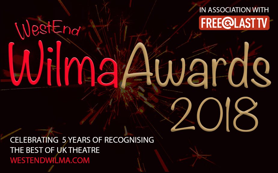 WilmaAwards's tweet photo. You have until midnight tonight to vote for the winners of the 2018 West End Wilma Awards. https://t.co/9aD1HF9PB3 #thetimeisnow https://t.co/fCcgqtddWY