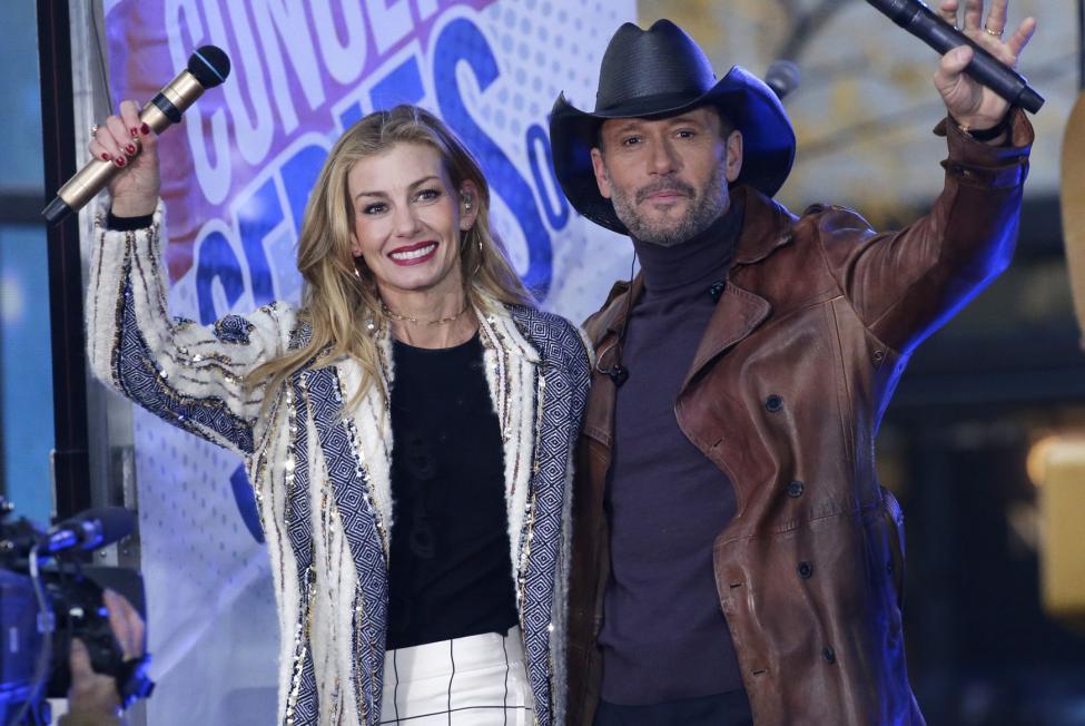 Tim McGraw wishes Faith Hill happy birthday: \Love of my life\. Read more:  