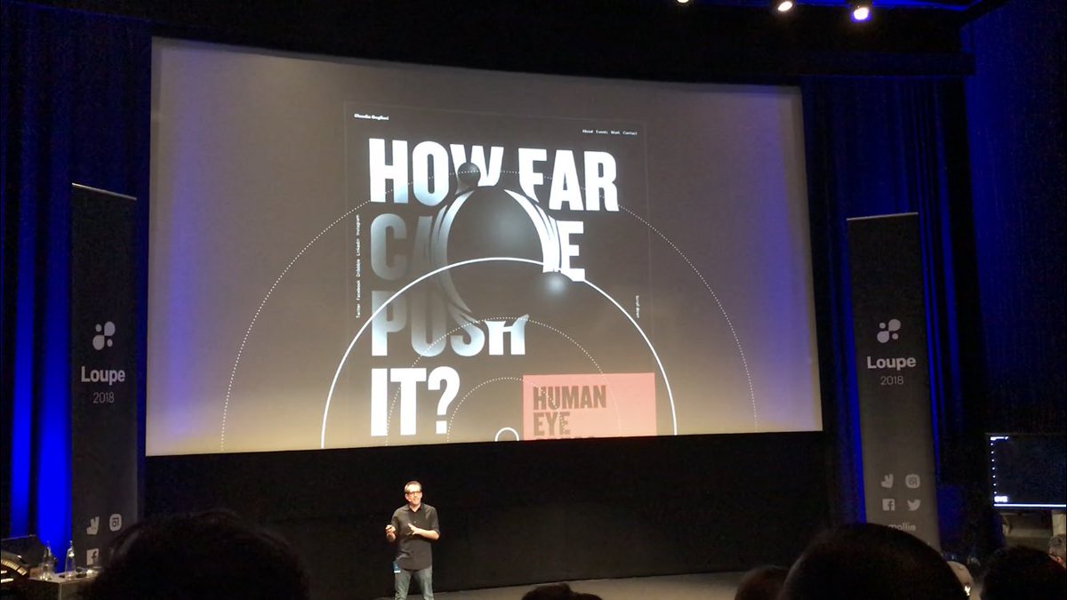 yinhochong's tweet photo. Thank you very Much Sensei @claudioguglieri ๐I was so happy to see you in Amsterdam โค๏ธ #Human #Vision #MotorSystem #TouchTargeting #CognitiveAbilities #FramerLoupe #Design https://t.co/5mbtU9Q7I3