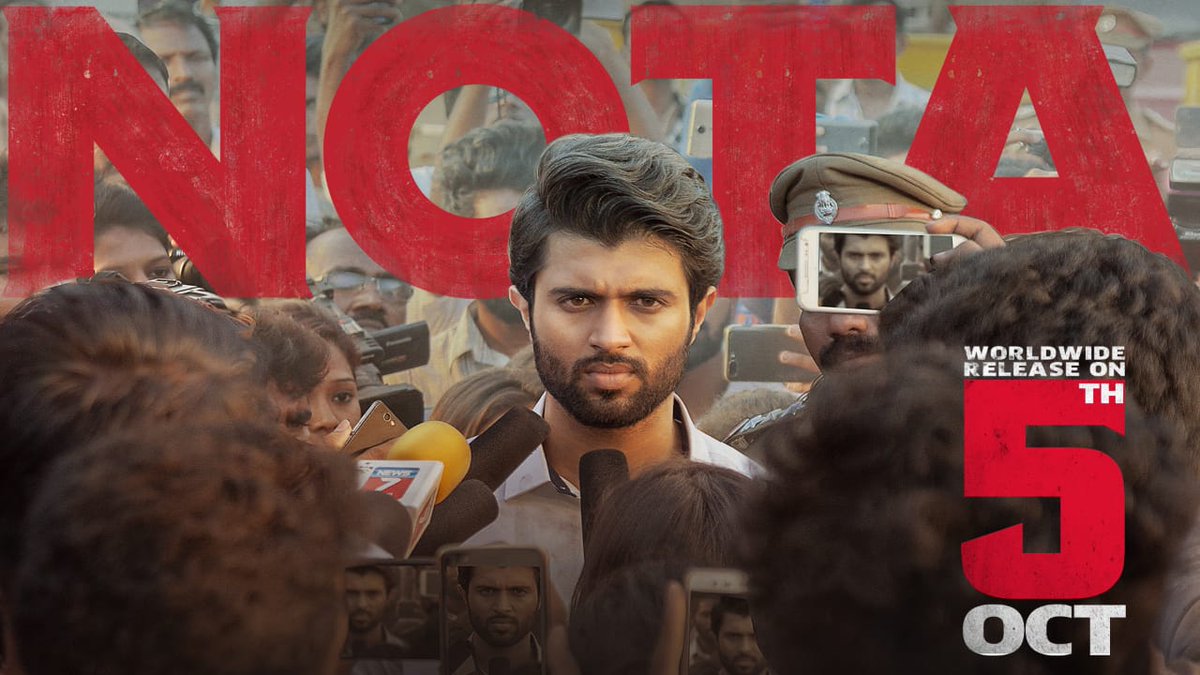 Vijay Deverakonda in NOTA