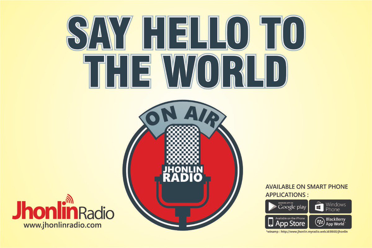 ON AIR NOW

Jhonlin Radio 88.2 FM Batulicin
--
Bisa juga didengarkan melalui live streaming: jhonlinradio.com 
--
Download aplikasinya di: App Store atau Play Store untuk mendengarkan via smart phone. 
--
WA: 0821 48 348 882
#JHONLINRADIO #RADIOBATULICIN #JHONLINERS