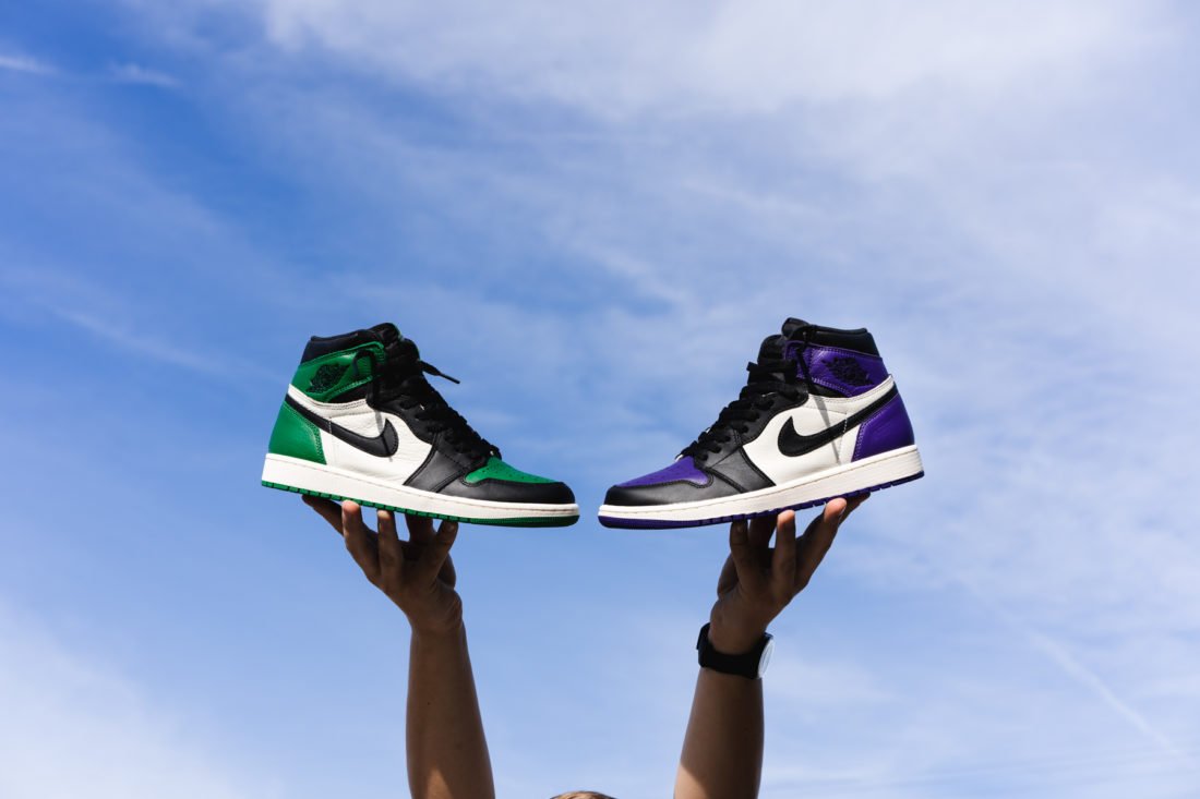 Court Purple ist ein sure shot, aber was ist mit pine green?
CP
Nike: tinyurl.com/y8suyb4p
Overkill: tinyurl.com/y7ot9bah
Solebox: tinyurl.com/ycef7vk8
PG
Nike: tinyurl.com/ycuyzmdb
Overkill: tinyurl.com/y9tu8mds
Solebox: tinyurl.com/y9vawzjk
pic: Overkill