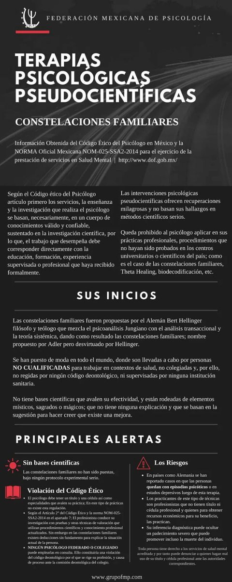 Más sobre el intrusismo y la majadería y la falta de ética y rigor.