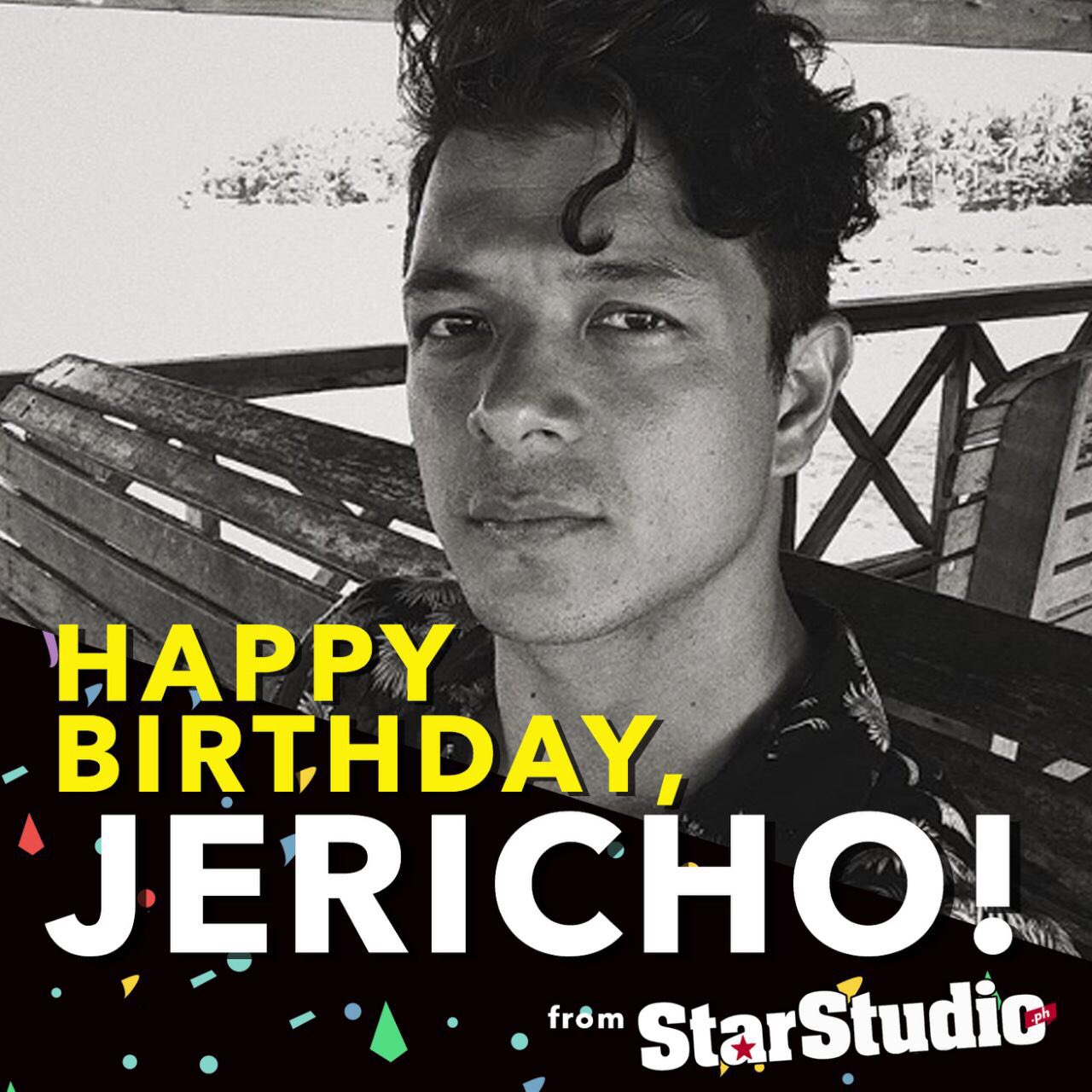 Happy birthday to Lino of  Jericho Rosales!   : 