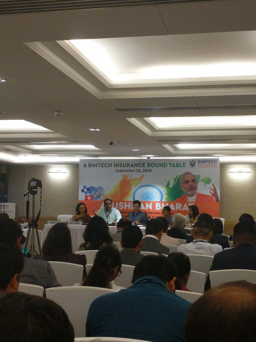 Sarcawsome's tweet photo. @bimtechnoida @directorbimtech @ayushmanNHA @Ibhushan #AyushmanBharat #PMJAY https://t.co/bVbJL7HY6R