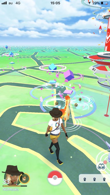 誰 ポケモンgoで正体不明の物体が登場か 大きな目と小さな体のポケモン ゲーム おもちゃ おもしろ情報体験談