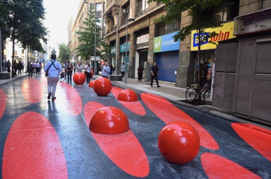 devasissarangi's tweet photo. Some of the most creative street transformations can be quick, easy &amp; cost effective. #Bhubaneswar already has a good pedestrian street network -  Now, Can we have extra colour, seating, #placemaking &amp; fun plz for #HWC2018 https://t.co/IDPhwc7Qem